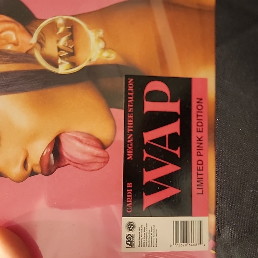 Pink Edition W.A.P record - Picture 3 of 5